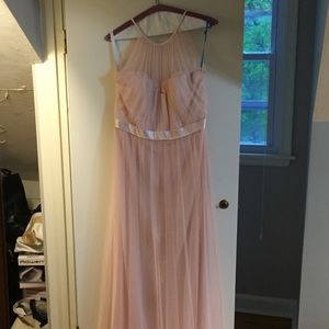 Bill Levkoff bridesmaids dress